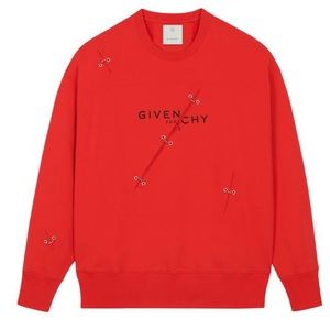 Givenchy Trompe LOEIL Ring Sweater
'Red' ' Men's Size Small